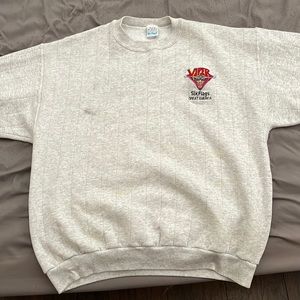 Vintage Six Flags Great America “Viper” Crew Sweater